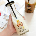 glass milk bottle manufacturer with metal cap